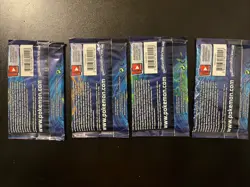 4x Pokemon XY Evolutions Sleeved Booster Packs Art Set Factory Sealed Blister - Image 2