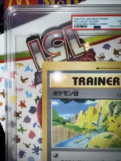 Graded PSA Pokemon Valley Japanese CoroCoro Jumbo Promo Pokemon Make An Offer - Image 4