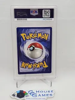 Charmander 1st 46/102 PSA 8 Pokemon Edition Base Set Shadowless *CCGHouse* - Image 2