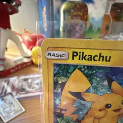 Pokemon TCG Pikachu Promo Holo SM86 Sun & Moon 2017 (VERY CLEAN) - Image 4