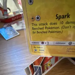 Pokemon TCG Pikachu Promo Holo SM86 Sun & Moon 2017 (VERY CLEAN) - Image 5