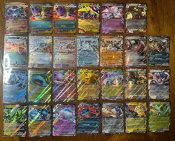 Pokemon TCG - Lot Of 27 EX Holos (Mega Charizard & Mega Gengar) - Image 1