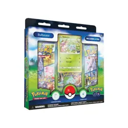 Pokemon TCG: Pokemon GO Pin Collection Bulbasaur - Image 1