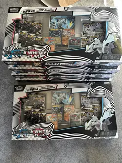 5 X Pokemon Unova Heavy Hitters Sealed Premium Collection - Image 1