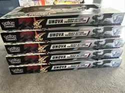 5 X Pokemon Unova Heavy Hitters Sealed Premium Collection - Image 2
