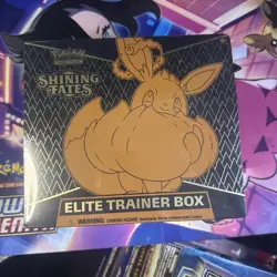 Pokemon TCG - Shining Fates Elite Trainer Box (ETB) (New & Sealed) - Image 1