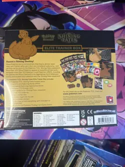 Pokemon TCG - Shining Fates Elite Trainer Box (ETB) (New & Sealed) - Image 2
