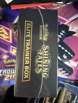 Pokemon TCG - Shining Fates Elite Trainer Box (ETB) (New & Sealed) - Image 3