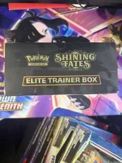 Pokemon TCG - Shining Fates Elite Trainer Box (ETB) (New & Sealed) - Image 5