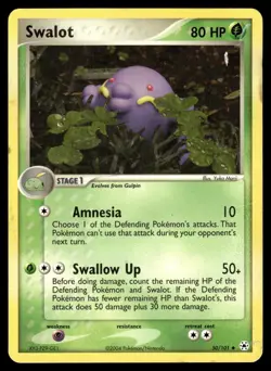 SWALOT - 50/101 Uncommon Hidden Legends Pokemon MP - Image 1