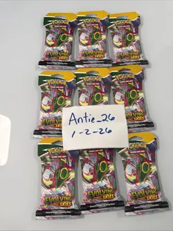 Pokemon TCG: Sword & Shield - Evolving Skies Sleeved Booster Packs - 36 Packs! - Image 3