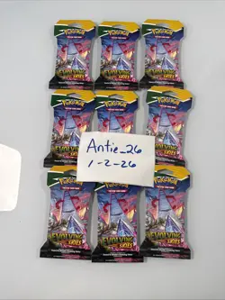Pokemon TCG: Sword & Shield - Evolving Skies Sleeved Booster Packs - 36 Packs! - Image 4
