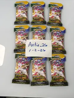 Pokemon TCG: Sword & Shield - Evolving Skies Sleeved Booster Packs - 36 Packs! - Image 5