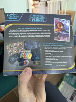 Pokemon Center Exclusive Phantasmal Flames ETB Sealed - Image 2