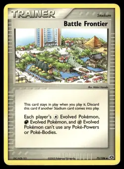 BATTLE FRONTIER - 75/106 Uncommon Emerald Pokemon LP - Image 1