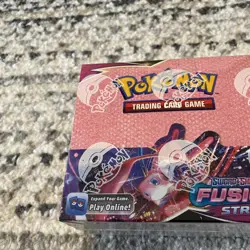 Pokemon TCG Fusion Strike Booster Box 36 Packs Factory Sealed in Arcylic Case - Image 4