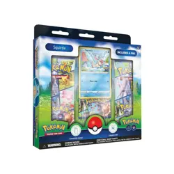 Pokemon TCG: Pokemon GO Pin Collection Squirtle - Image 1
