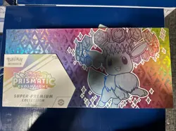 Pokemon TCG Prismatic Evolutions Super-Premium Collection Box |BRAND NEW SEALED - Image 1