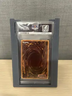 Yu-Gi-Oh Tenpai Dragon Genroku Quarter Century Secret 1st Edition PSA 9 - POP 7 - Image 2