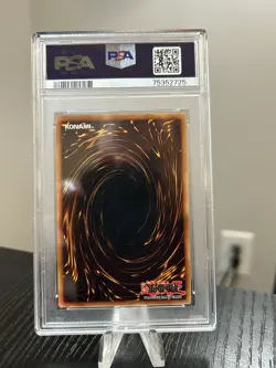 Yugioh PSA 8 Barrel Dragon MRD-126 2002 Original Unlimited Ultra Rare - Image 2