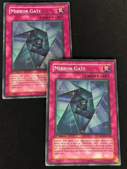 YUGIOH MIRROR GATE TAEV-EN063 1ST SUPER X2 (NM) - Image 1