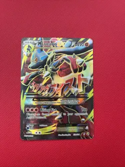 Pokemon TCG M Lucario EX 55a/111 Furious Fists Holo Full Art Ultra Rare Card - Image 1