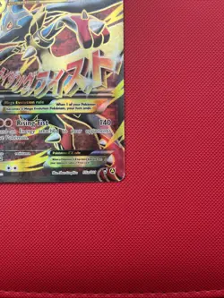 Pokemon TCG M Lucario EX 55a/111 Furious Fists Holo Full Art Ultra Rare Card - Image 3