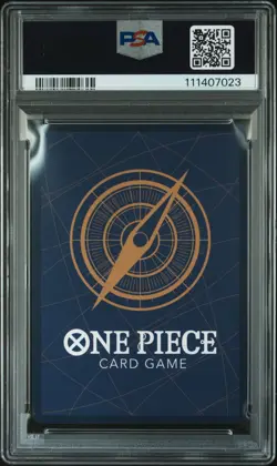 2025 One Piece Promo Korean SHANKS Serialized Top Prize OP01-120 PSA 10 - Image 2