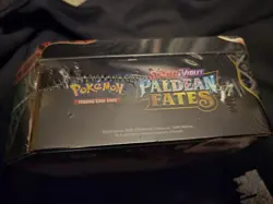 Pokemon TCG: Paldean Fates Shiny Charizard EX Tin Factory Sealed - Image 2