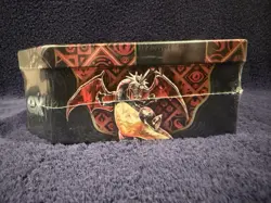 Pokemon TCG: Paldean Fates Shiny Charizard EX Tin Factory Sealed - Image 3