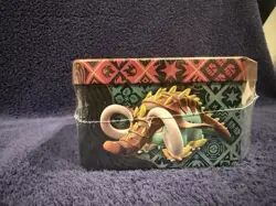 Pokemon TCG: Paldean Fates Shiny Charizard EX Tin Factory Sealed - Image 4