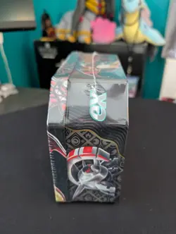 Pokemon TCG: Paldean Fates Shiny Charizard EX Tin Factory Sealed - Image 4