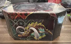 Pokemon TCG Scarlet & Violet-Paldean Fates Tin Shiny Charizard ex FACTORY SEALED - Image 5