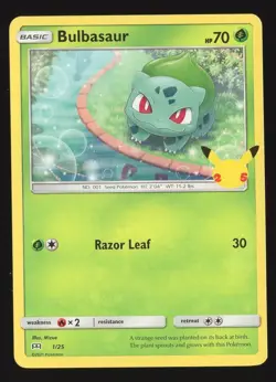 Pokemon McDonald's 25th Anniversary - Pick Your Card Complete Your Set NM - Image 2