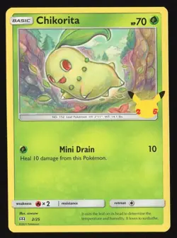 Pokemon McDonald's 25th Anniversary - Pick Your Card Complete Your Set NM - Image 4