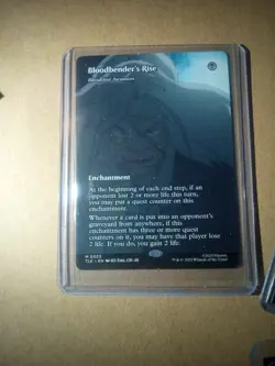MTG Bloodbender's Rise- Bloodchief Ascension (Borderless) Non-Foil TLE #0023 - Image 1