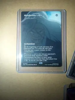 MTG Bloodbender's Rise- Bloodchief Ascension (Borderless) Non-Foil TLE #0023 - Image 2