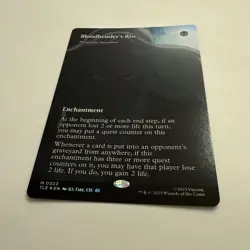 Bloodbender's Rise-Bloodchief Ascension FOIL 23 Avatar TLE MTG Mythic Unplayed - Image 3