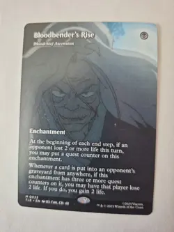 1x BLOODBENDER'S RISE / BLOODCHIEF ASCENSION Last Airbender Eternal Mythic NM x1 - Image 1