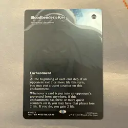 Bloodbender's Rise-Bloodchief Ascension MINT 23 Avatar TLE MTG Mythic Unplayed - Image 1