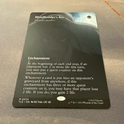 Bloodbender's Rise-Bloodchief Ascension MINT 23 Avatar TLE MTG Mythic Unplayed - Image 2