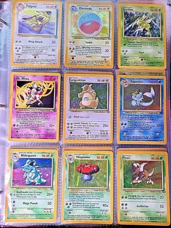 JUNGLE Set - Pick / Choose the Card - Pokemon TCG- 1st Ed, Unlimited, Holo, Rare - Image 1