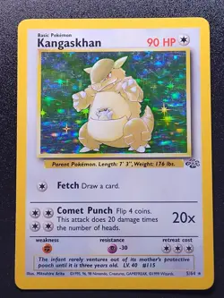 JUNGLE Set - Pick / Choose the Card - Pokemon TCG- 1st Ed, Unlimited, Holo, Rare - Image 2
