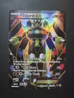 Zygarde EX 54a/124 Fates Collide Alternate Full Art Promo Pokemon TCG - Image 1