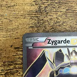 Zygarde EX 54a/124 Pokemon TCG XY Fates Collide Full Art Alternate Promo LP - Image 3