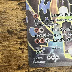 Zygarde EX 54a/124 Pokemon TCG XY Fates Collide Full Art Alternate Promo LP - Image 5