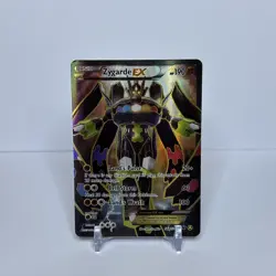 Zygarde EX 54a/124 Fates Collide Alternate Full Art Promo Pokemon Card TCG NM - Image 1