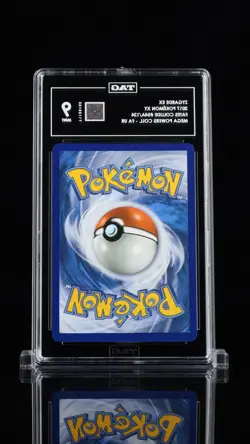 TAG 9 Pokemon TCG Zygarde EX 54a/124 Alternate Art Rare Promo - Image 2