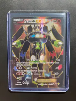 Zygarde EX 54a/124 Alternate Art Promo Pokemon Card XY Pokemon TCG - Image 1