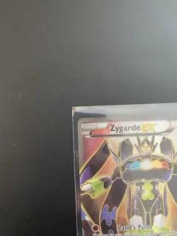 Zygarde EX 54a/124 Alternate Art Promo Pokemon Card XY Pokemon TCG - Image 3